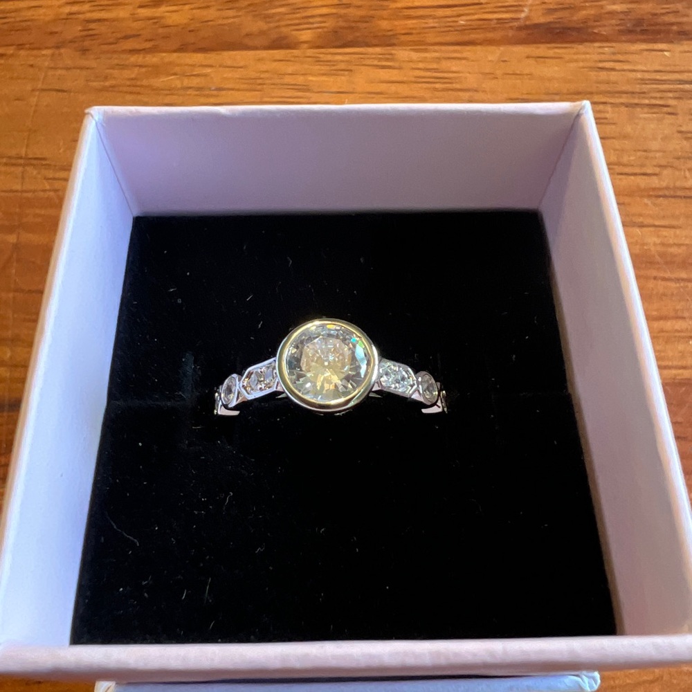 New Silver Ring